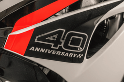 Suzuki GSX-R1000R 40th Anniversary Edition 40th anniversary decal